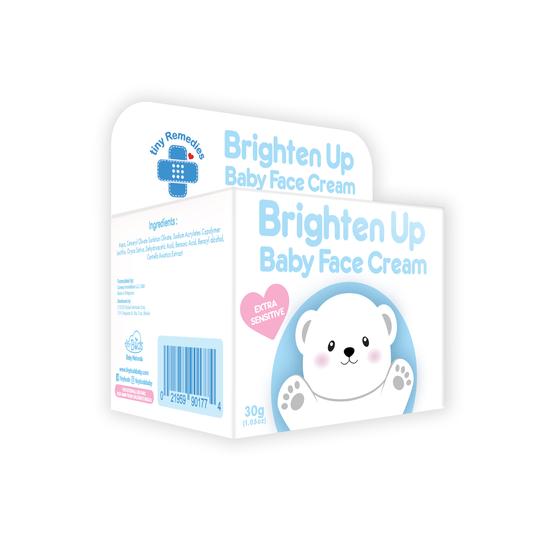 Tiny Buds - Extra Sensitive Brighten Up Baby Face Cream 30ml (6819816341538)