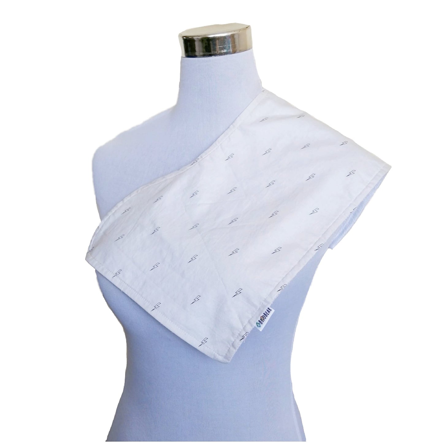 BrioBear - Contoured Burp Cloth (4796927213602)