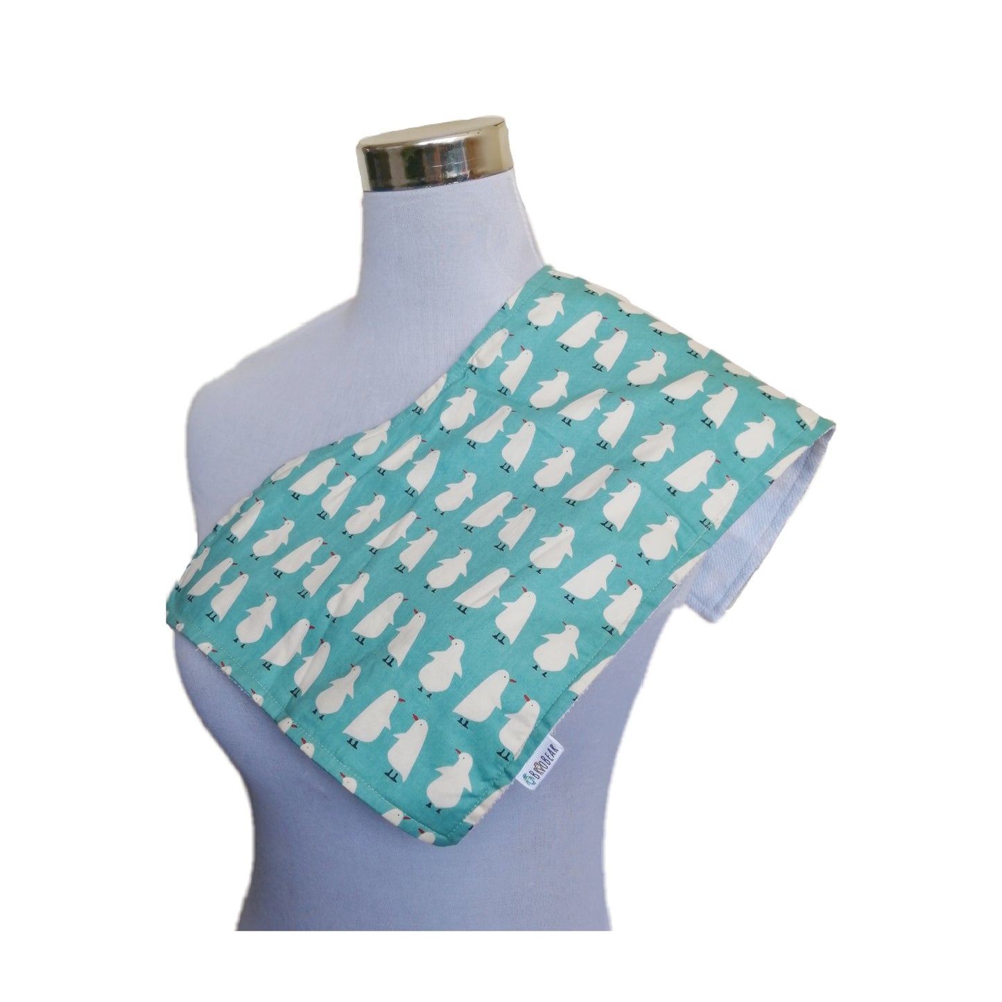 BrioBear - Contoured Burp Cloth (4796927213602)