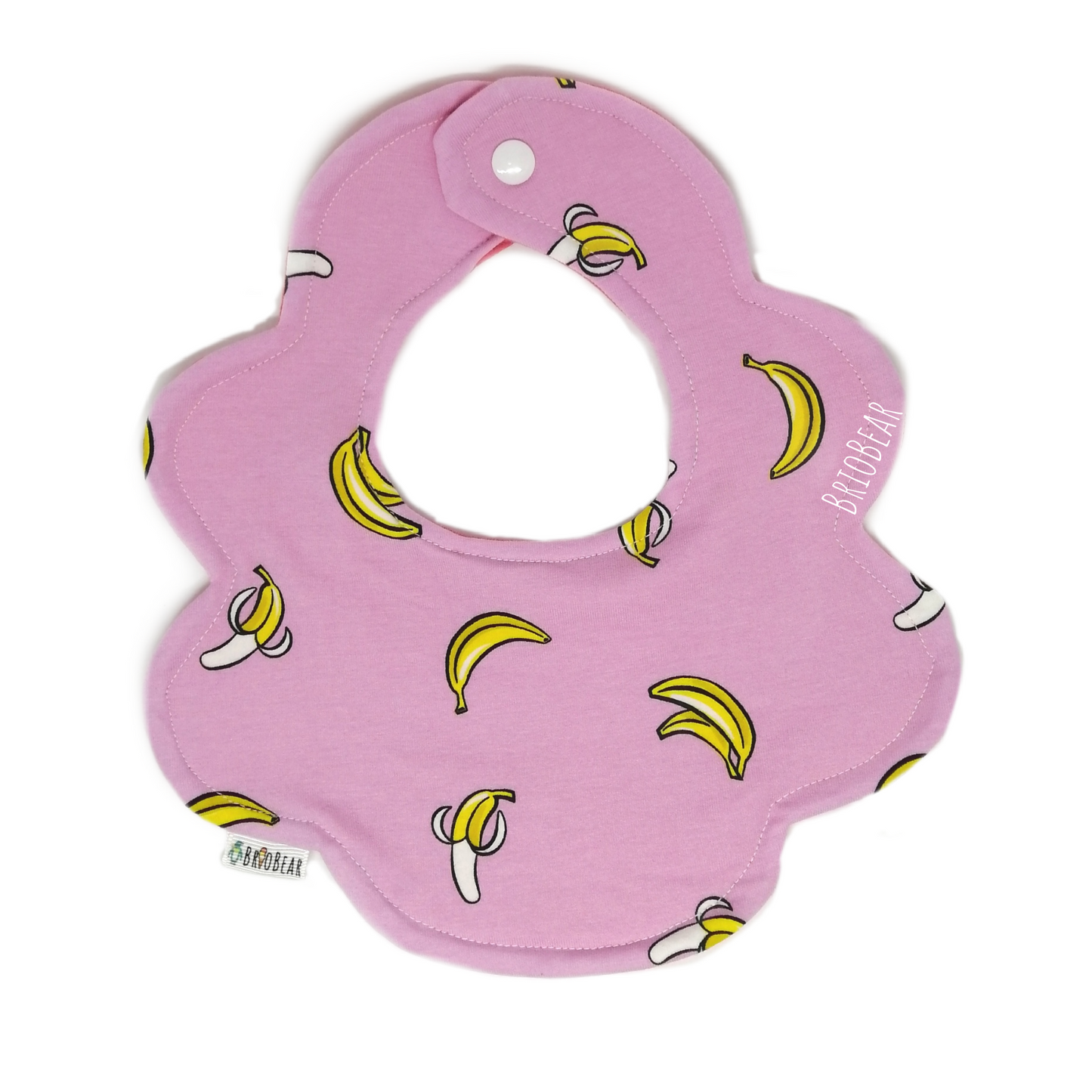 BrioBear - Flower Bib (4796919152674)