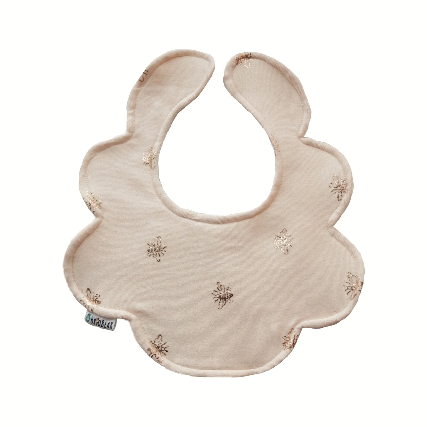 BrioBear - Flower Bib (4796919152674)