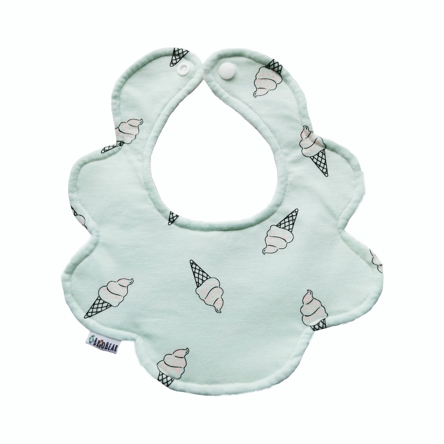 BrioBear - Flower Bib (4796919152674)
