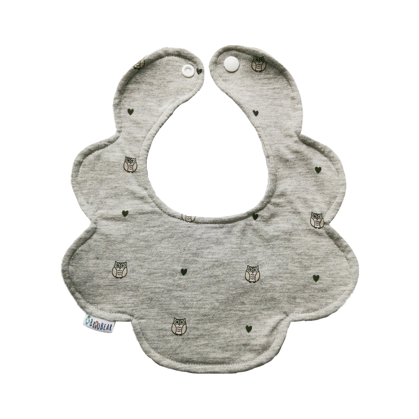 BrioBear - Flower Bib (4796919152674)