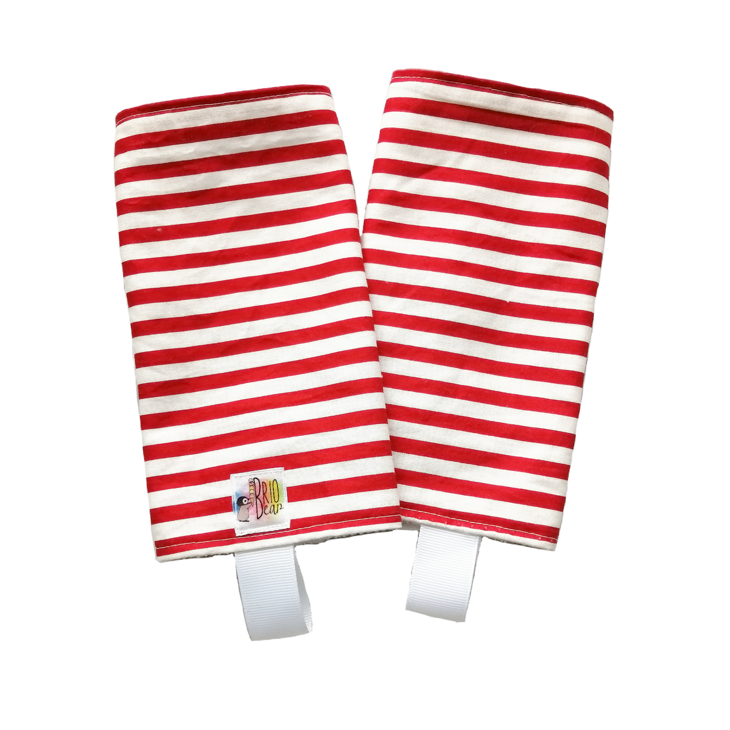 BrioBear - Carrier Strap Drool Pads (4814903181346)
