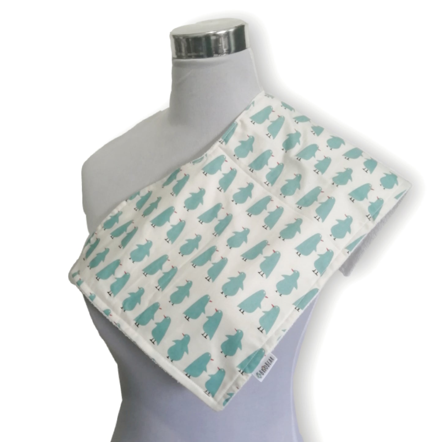 BrioBear - Contoured Burp Cloth (4796927213602)