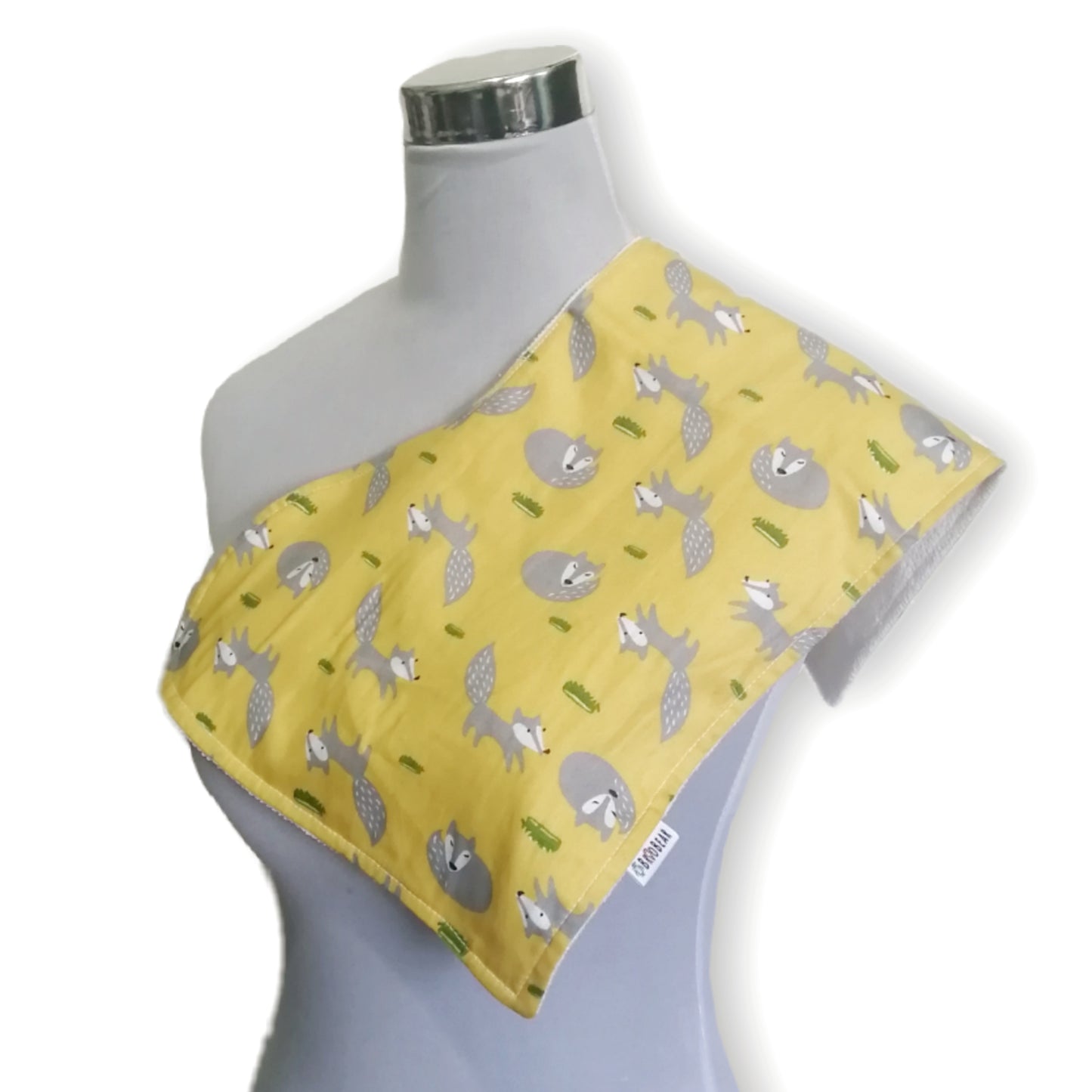 BrioBear - Contoured Burp Cloth (4796927213602)