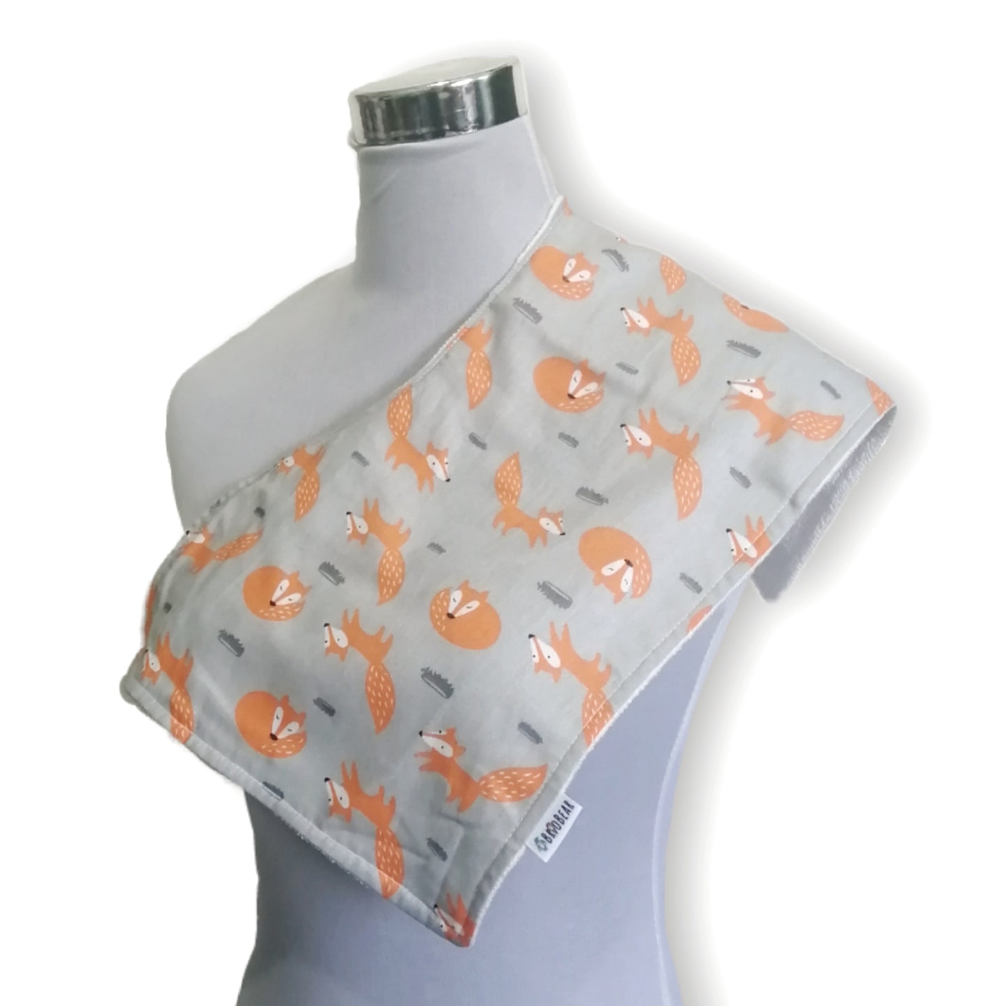 BrioBear - Contoured Burp Cloth (4796927213602)