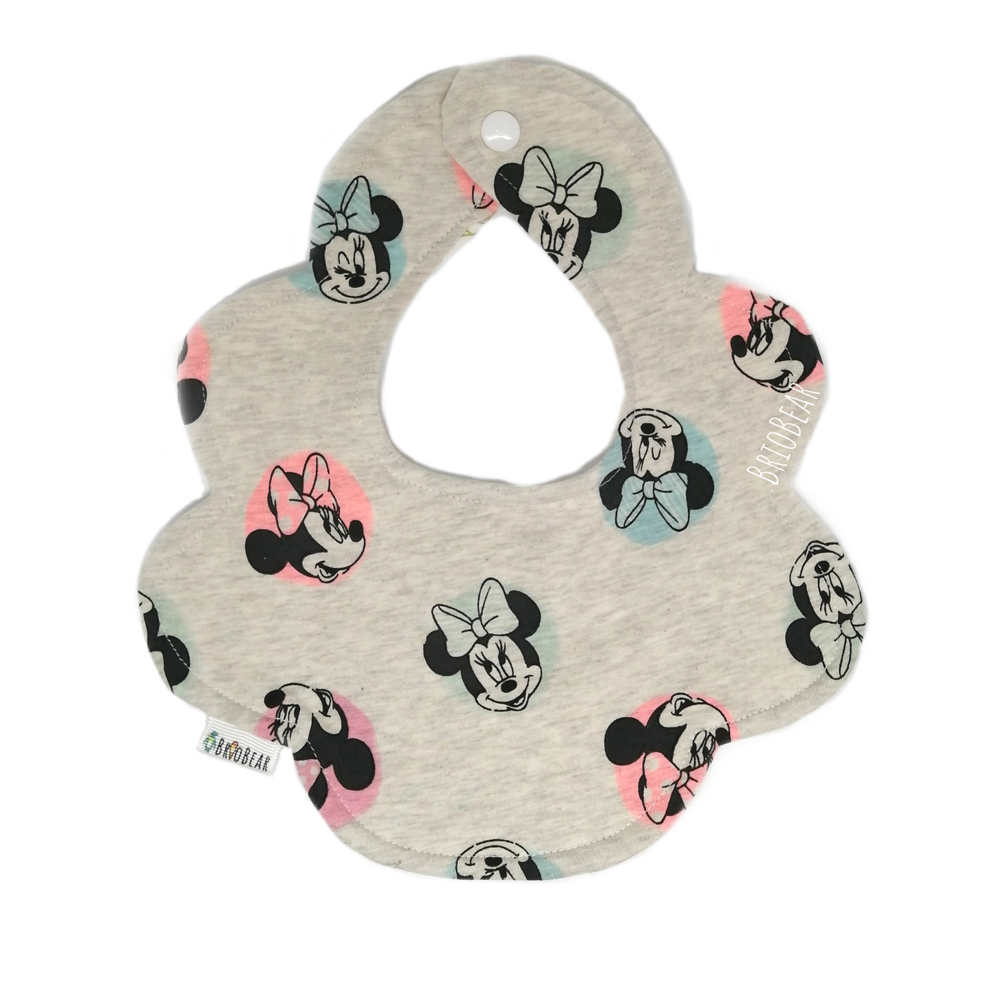 BrioBear - Flower Bib (4796919152674)