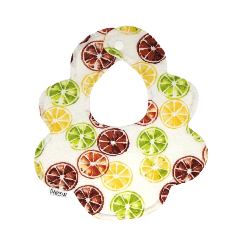 BrioBear - Flower Bib (4796919152674)