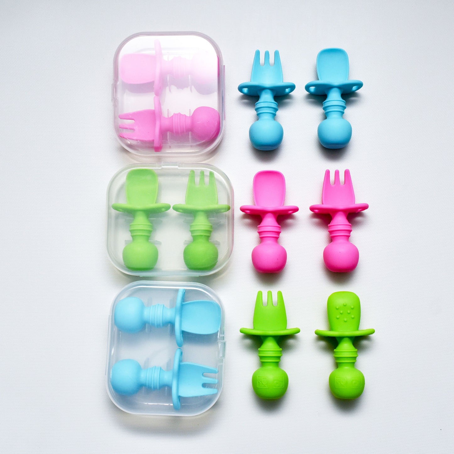 Bub à Petit - Silicone Teethingsils (4839148912674)