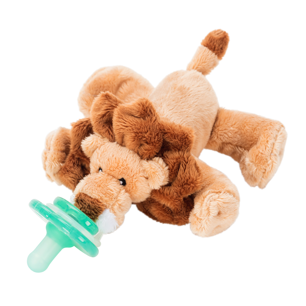Little Eden - Nookums Paci-Plushies Universal Pacifier Holder (4548835475490)