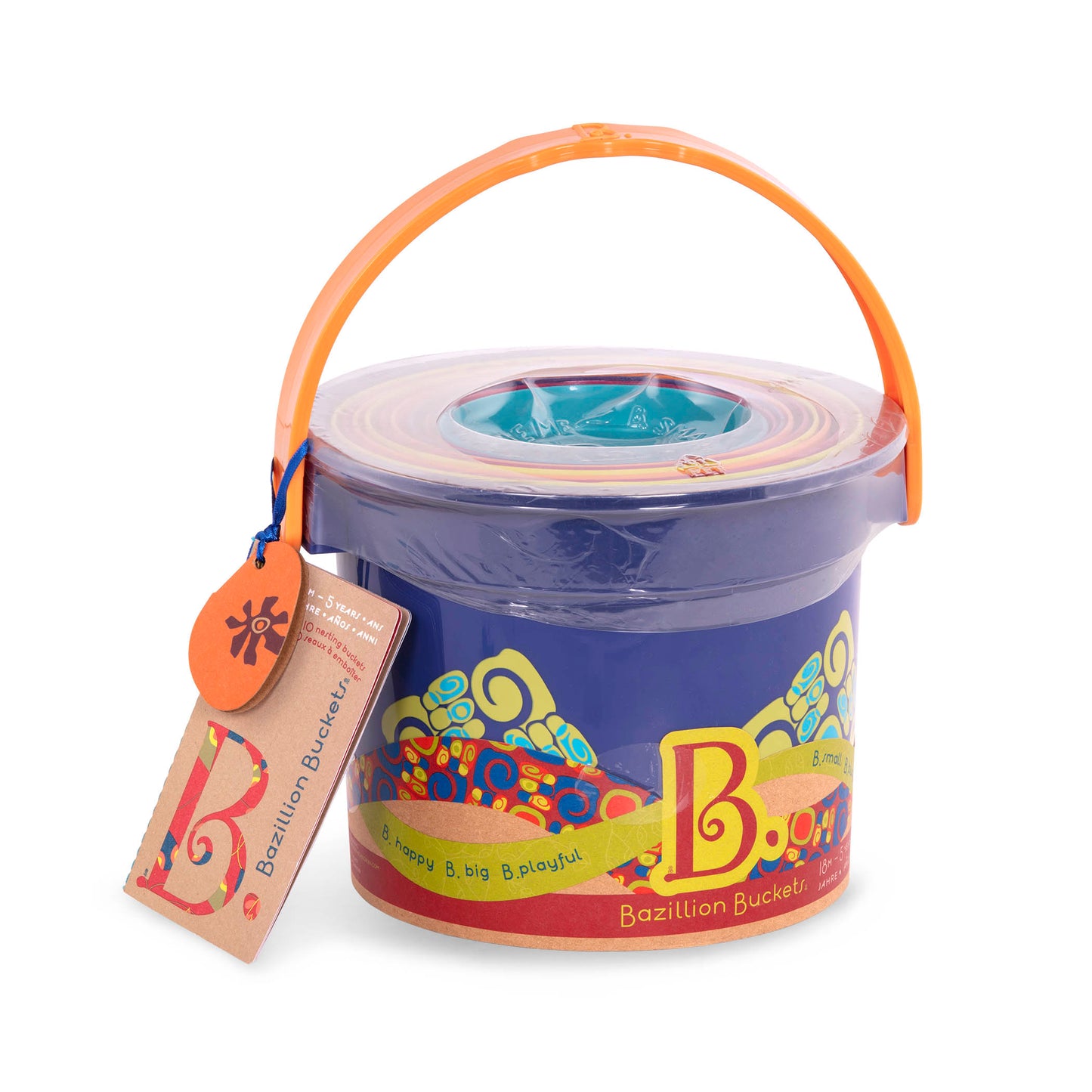 B. Toys - Bazillion Buckets (6676260945954)