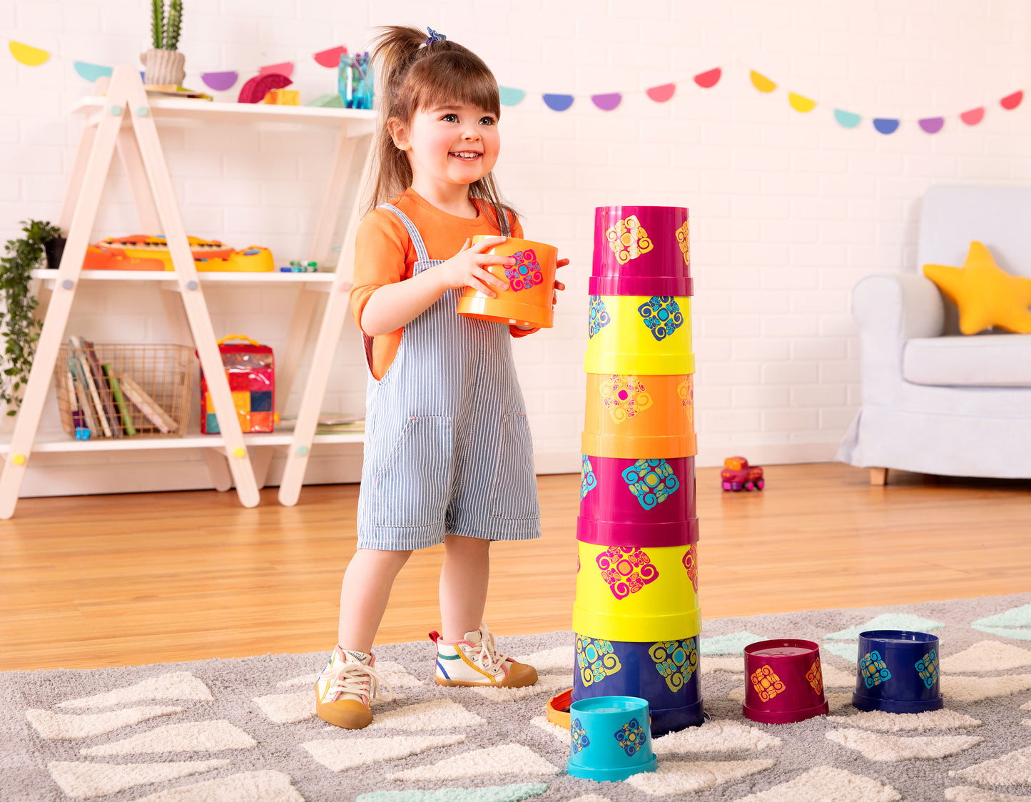 B. Toys - Bazillion Buckets (6676260945954)
