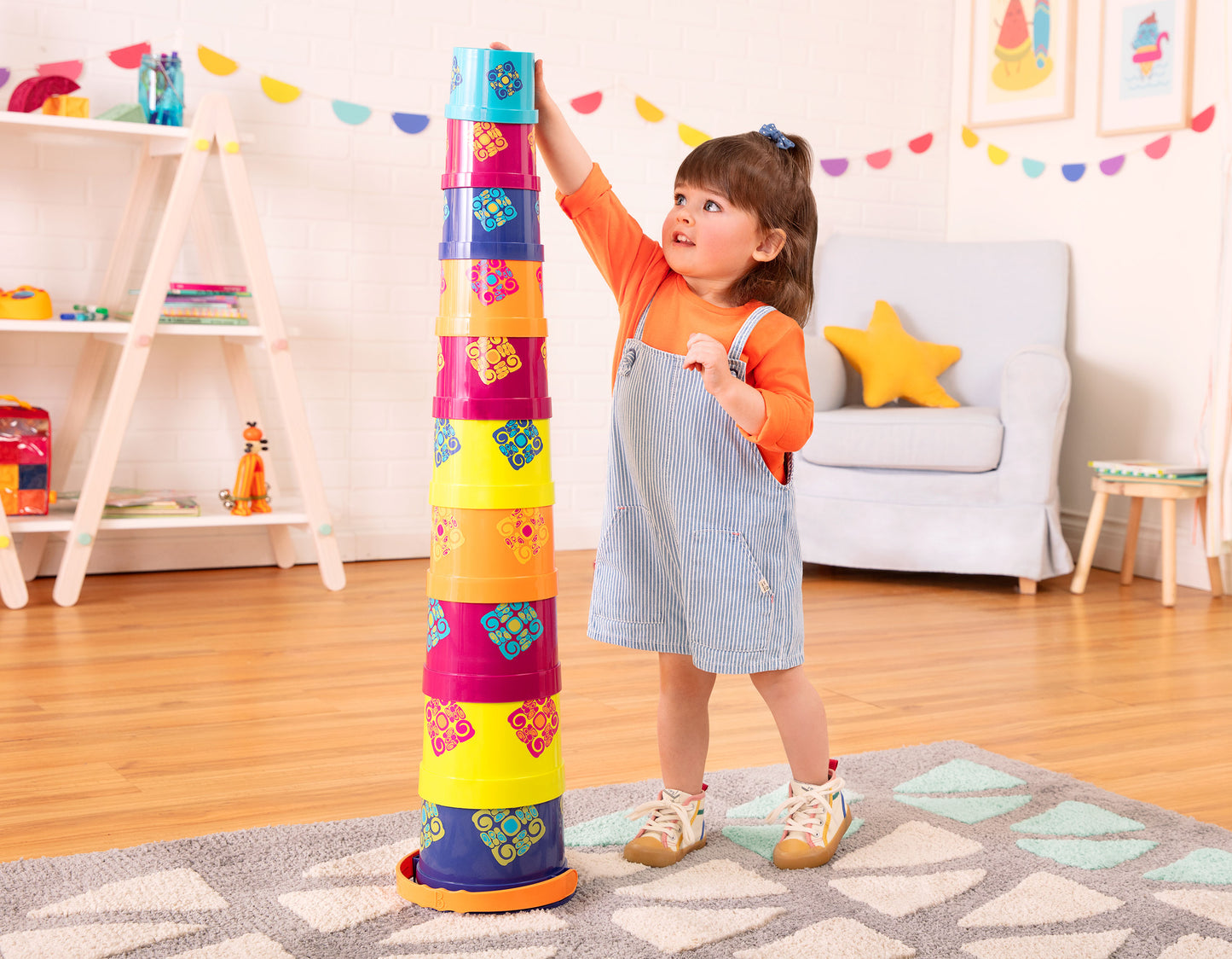 B. Toys - Bazillion Buckets (6676260945954)