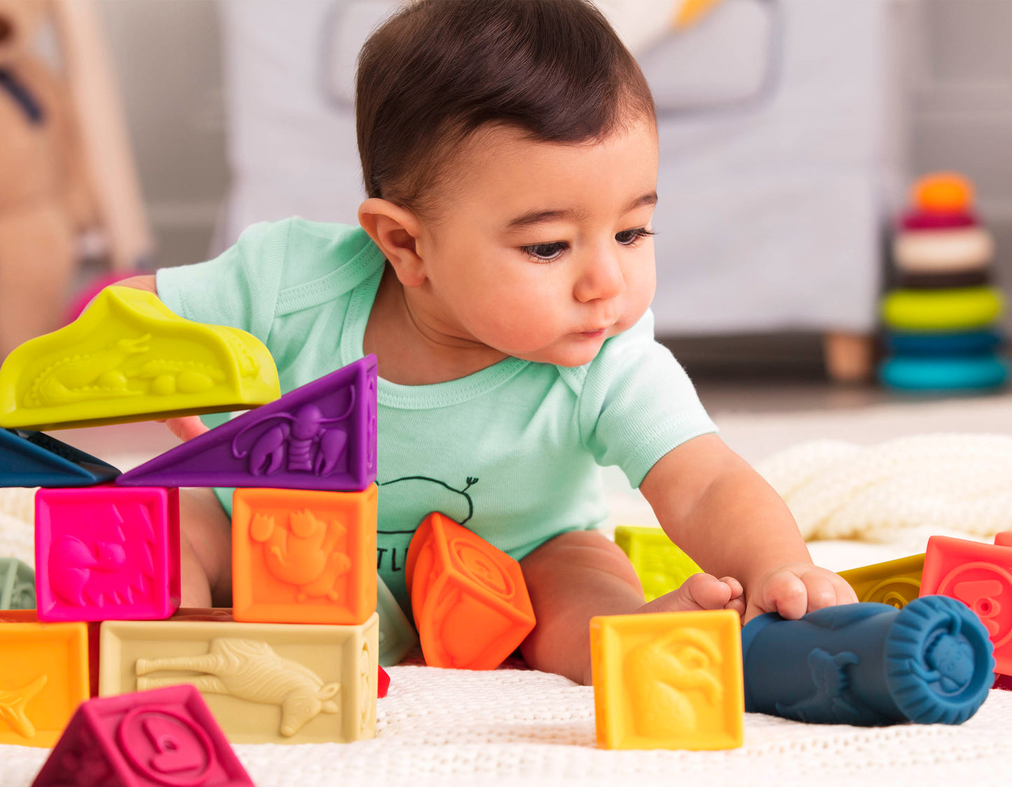 B. Toys - Soft Architectural Blocks (6676218970146)