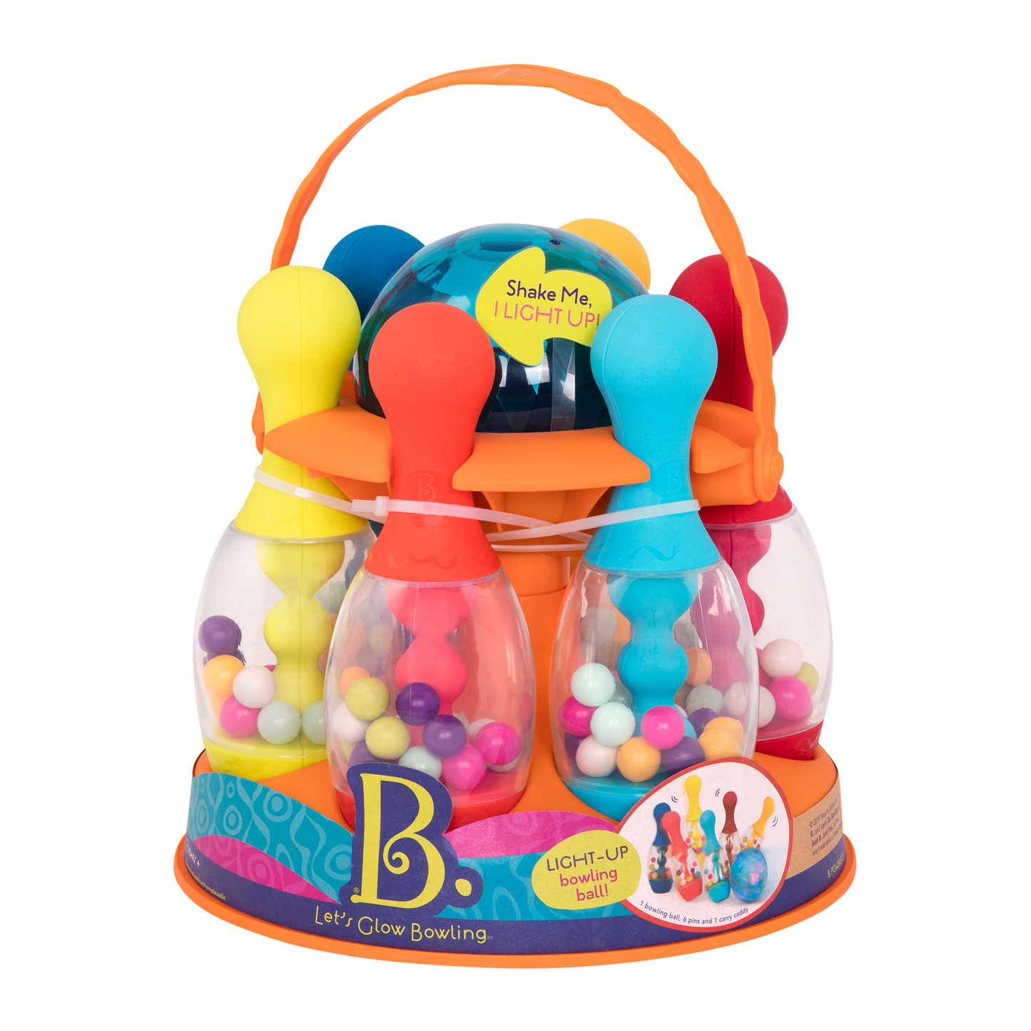 B. Toys - Light-Up Bowling Set (6676270514210)