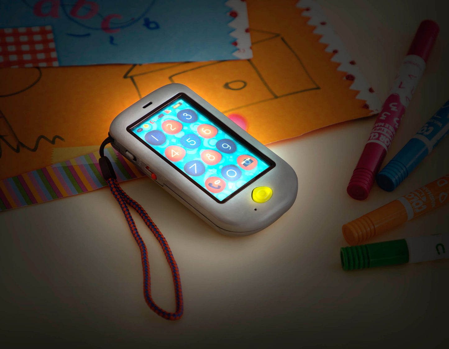 B. Toys Touch Screen Hiphone - Pearl White (6676185186338)
