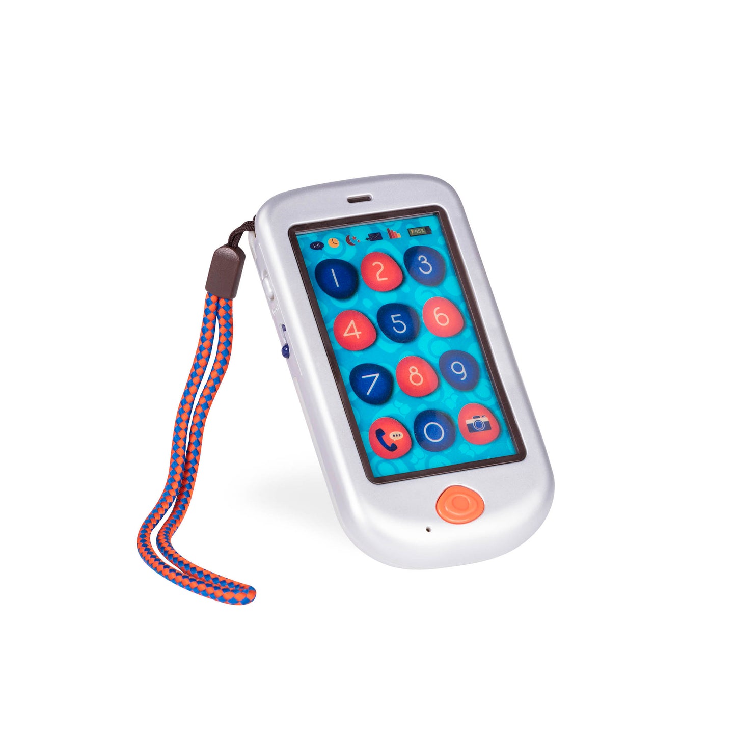 B. Toys Touch Screen Hiphone - Pearl White (6676185186338)