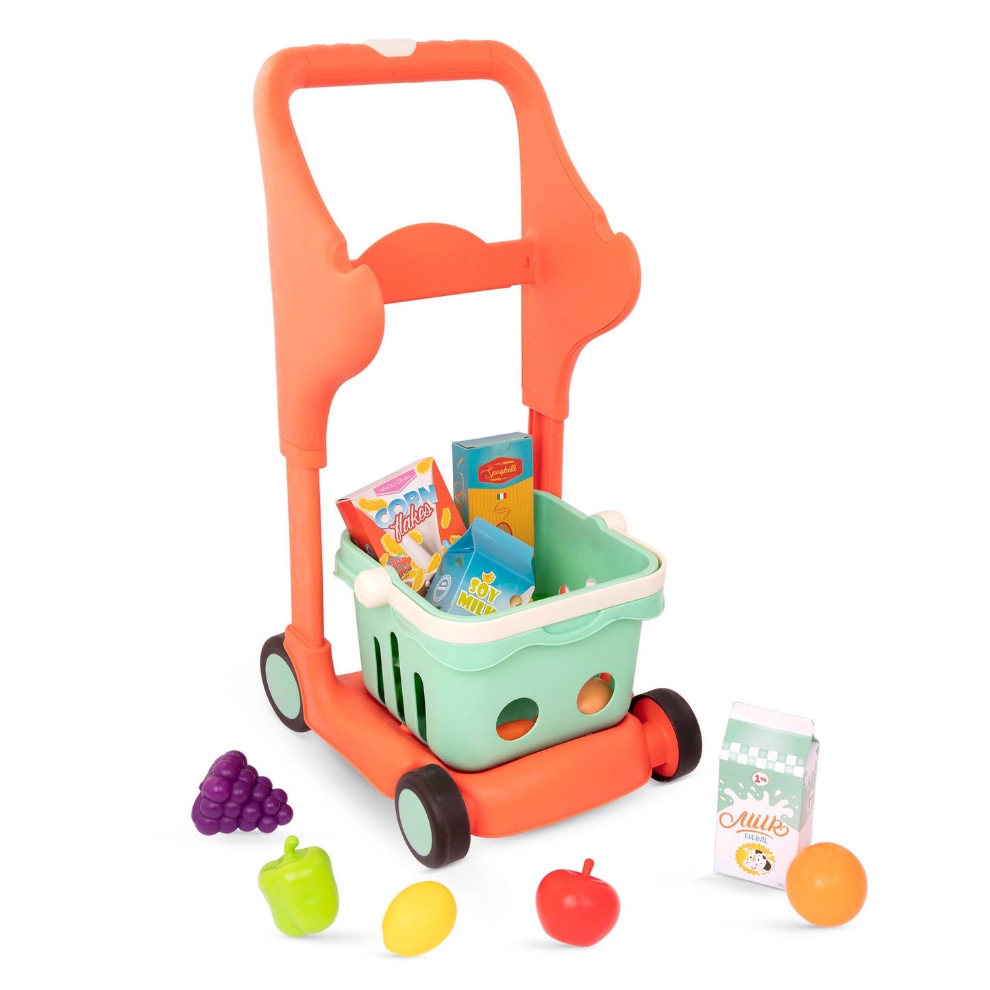 B. Toys - Musical Shopping Cart (6676240924706)