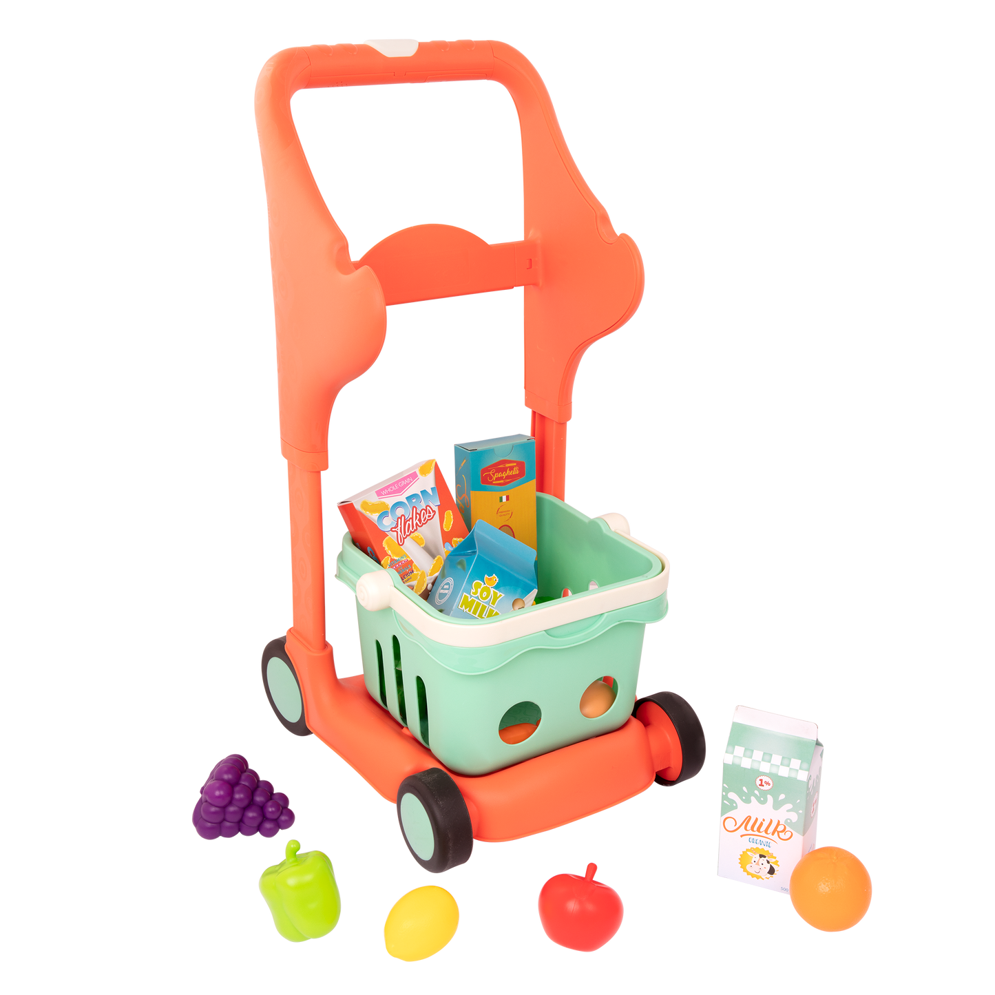 B. Toys - Musical Shopping Cart (6676240924706)