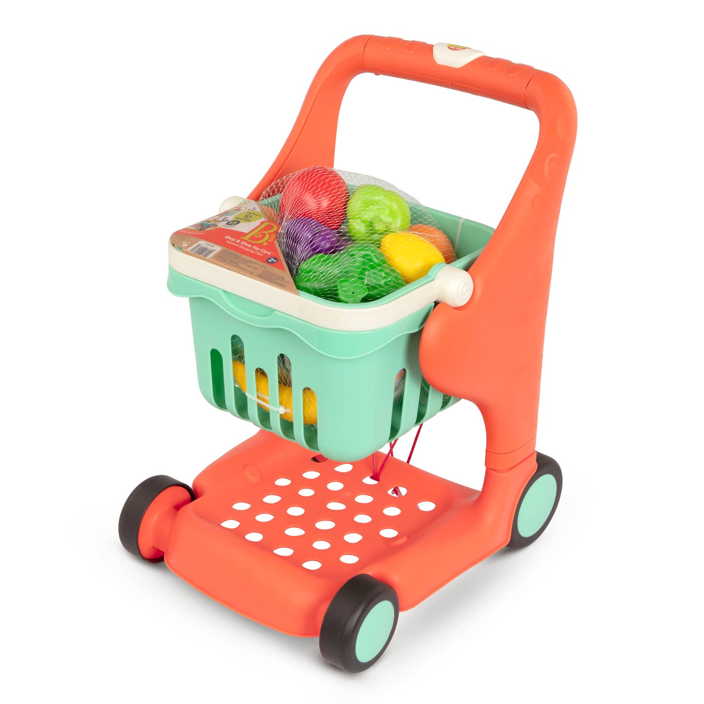 B. Toys - Musical Shopping Cart (6676240924706)