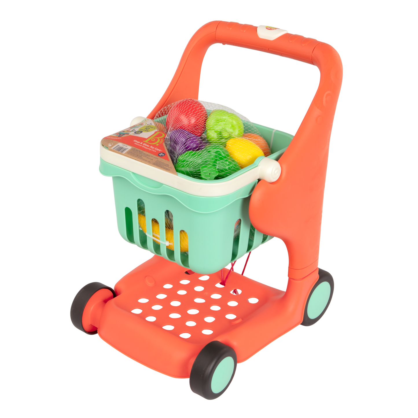 B. Toys - Musical Shopping Cart (6676240924706)