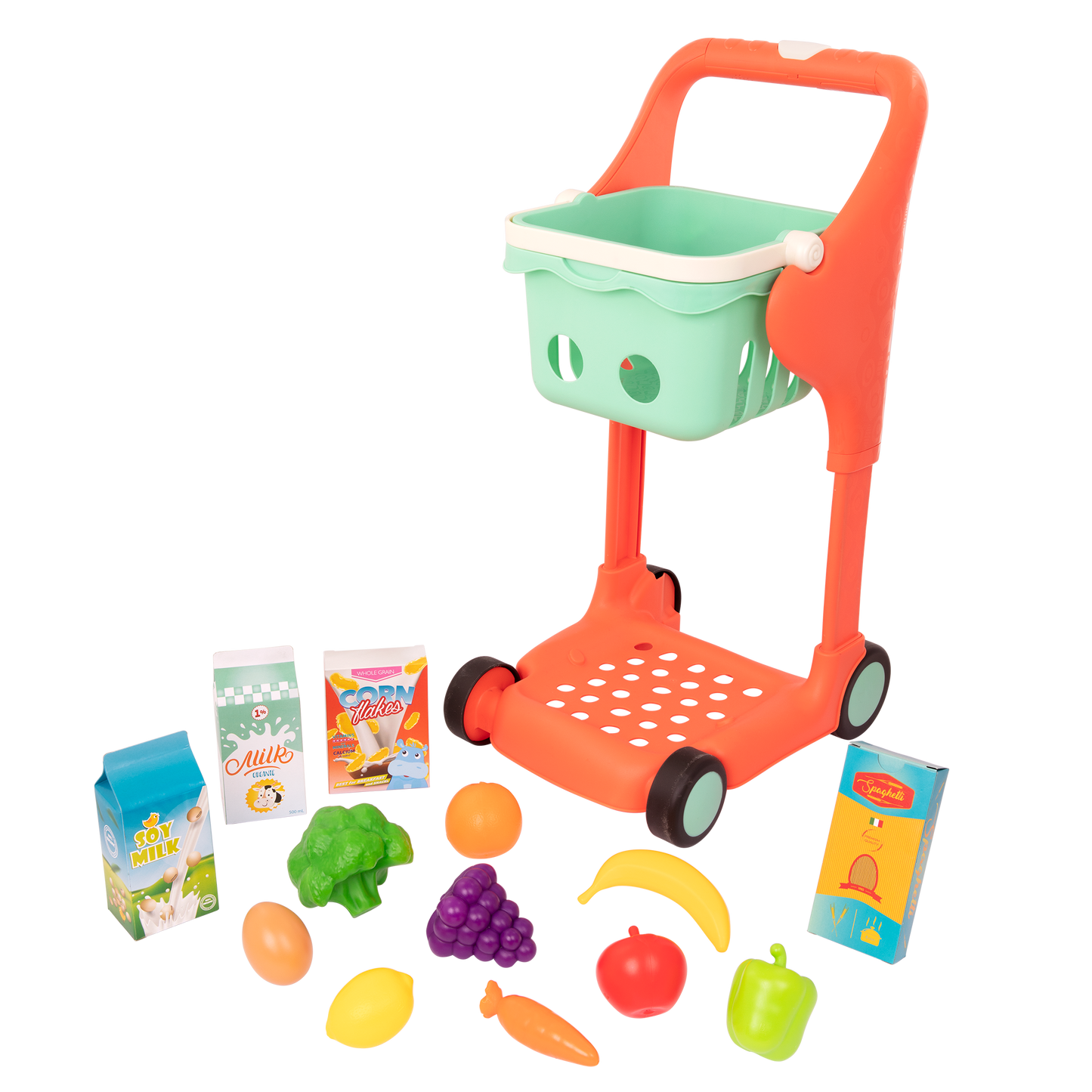 B. Toys - Musical Shopping Cart (6676240924706)