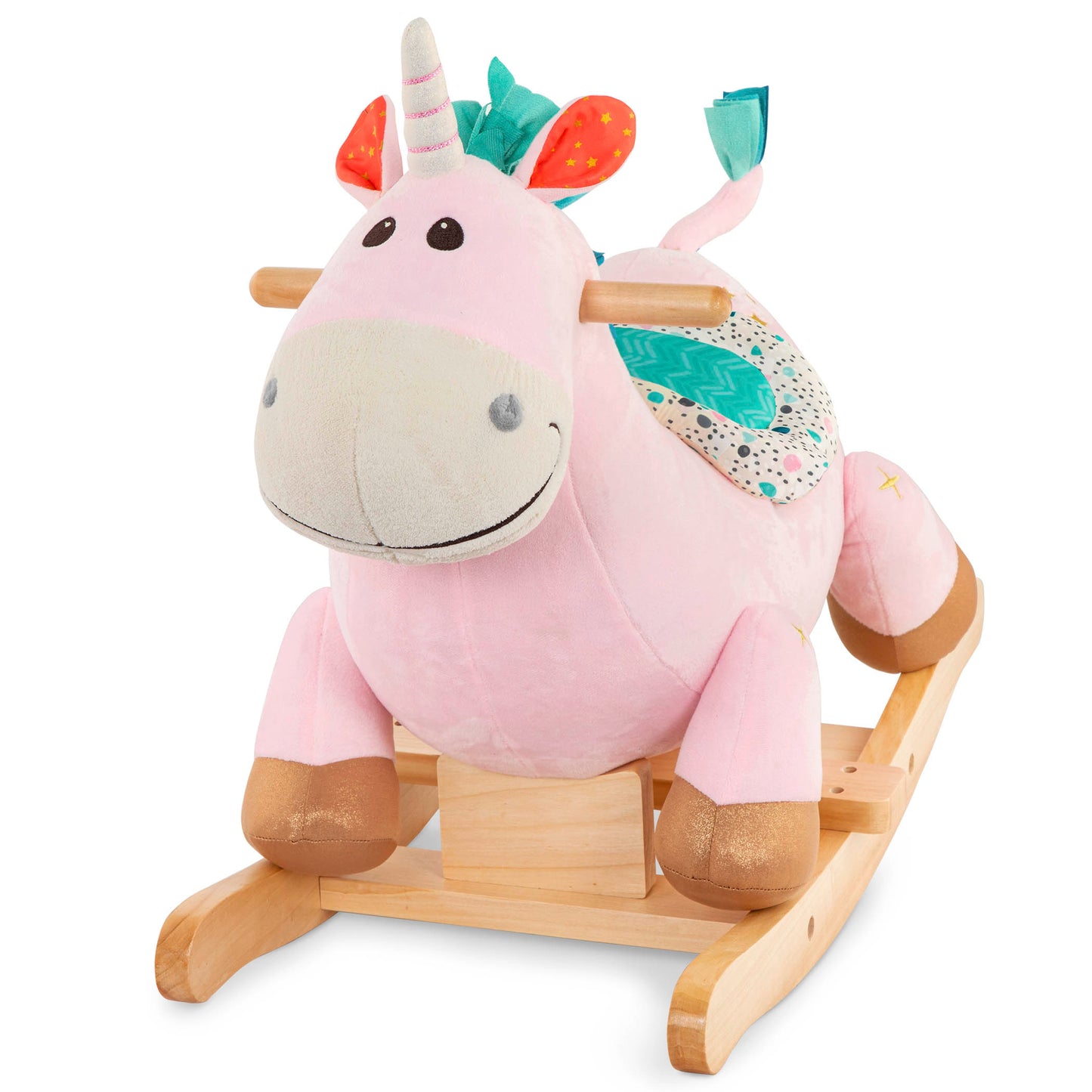 B. Toys - Rodeo Rocker - Pink Unicorn (6676286210082)
