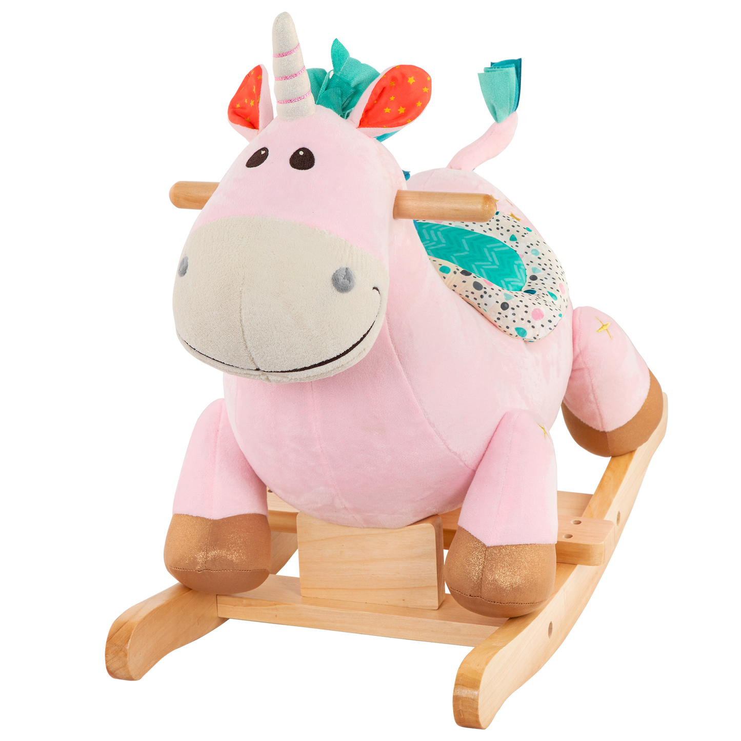 B. Toys - Rodeo Rocker - Pink Unicorn (6676286210082)