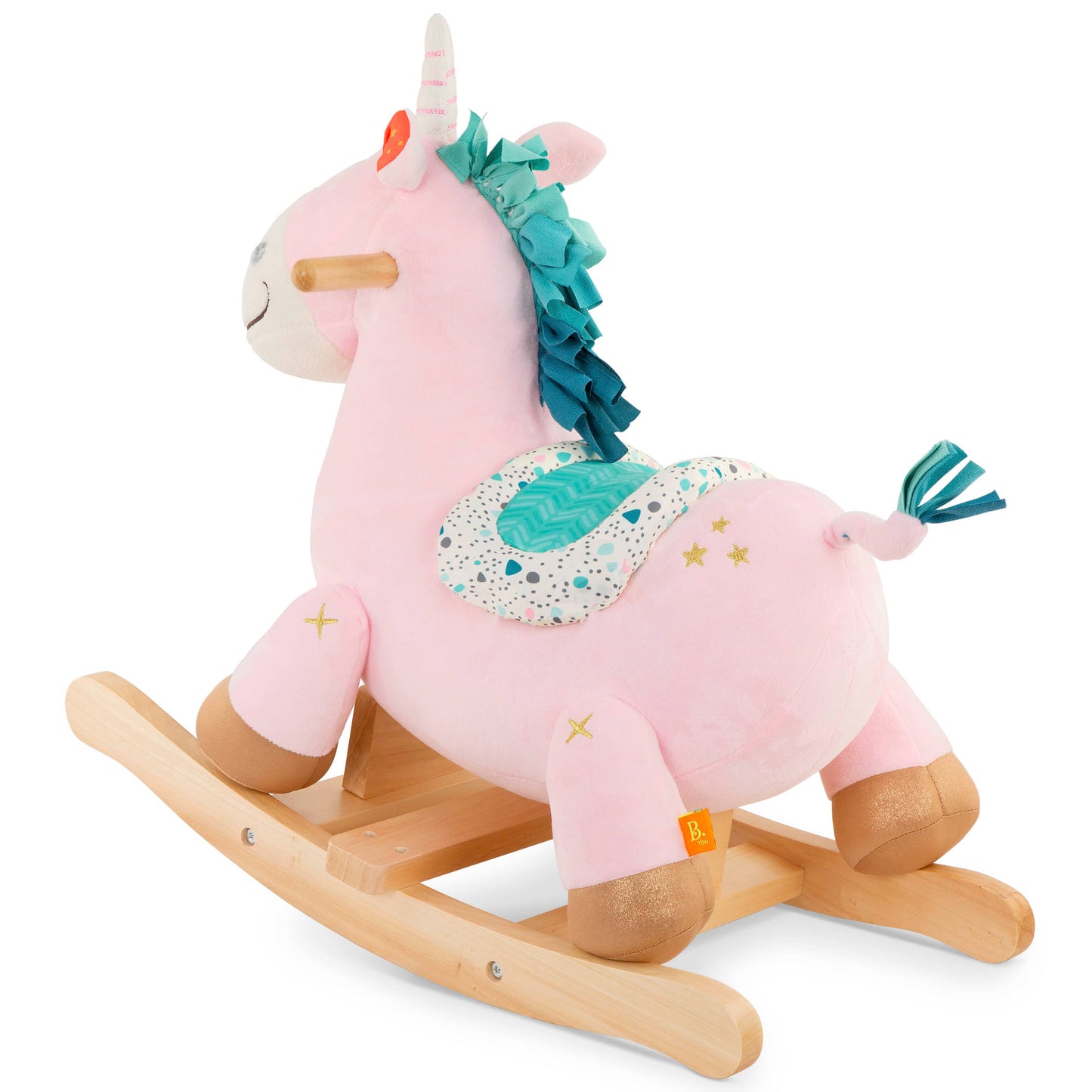 B. Toys - Rodeo Rocker - Pink Unicorn (6676286210082)