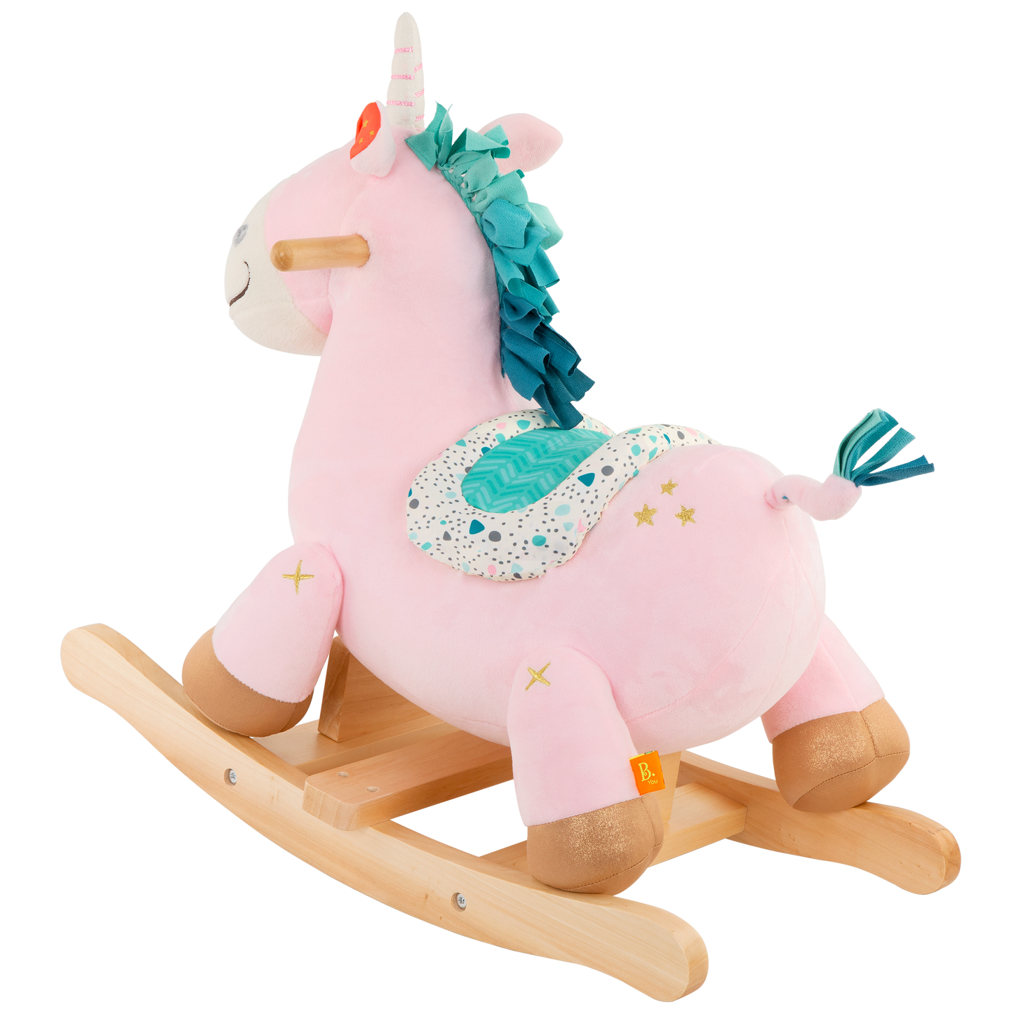 B. Toys - Rodeo Rocker - Pink Unicorn (6676286210082)