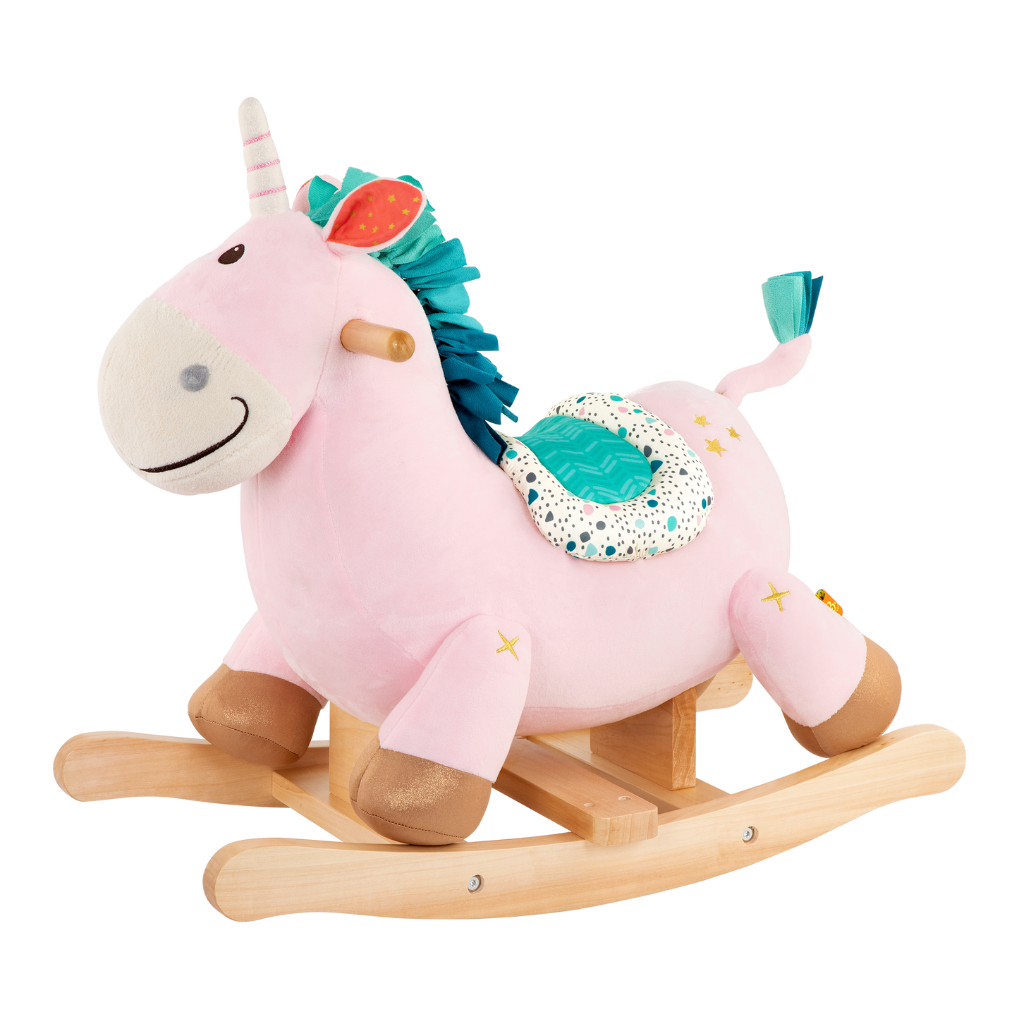 B. Toys - Rodeo Rocker - Pink Unicorn (6676286210082)