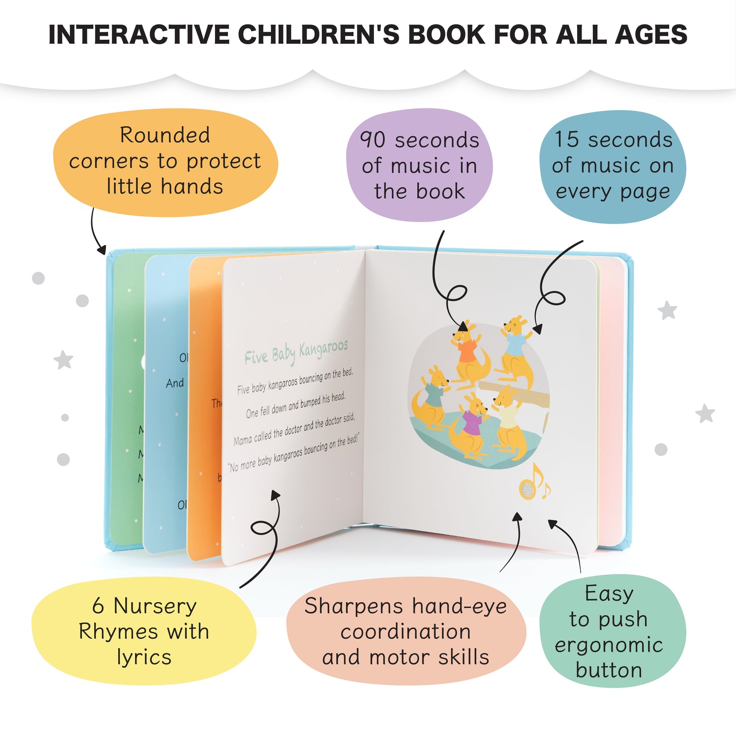 Cali's Books - Baby Shark Nursery Rhymes (6794273194018)