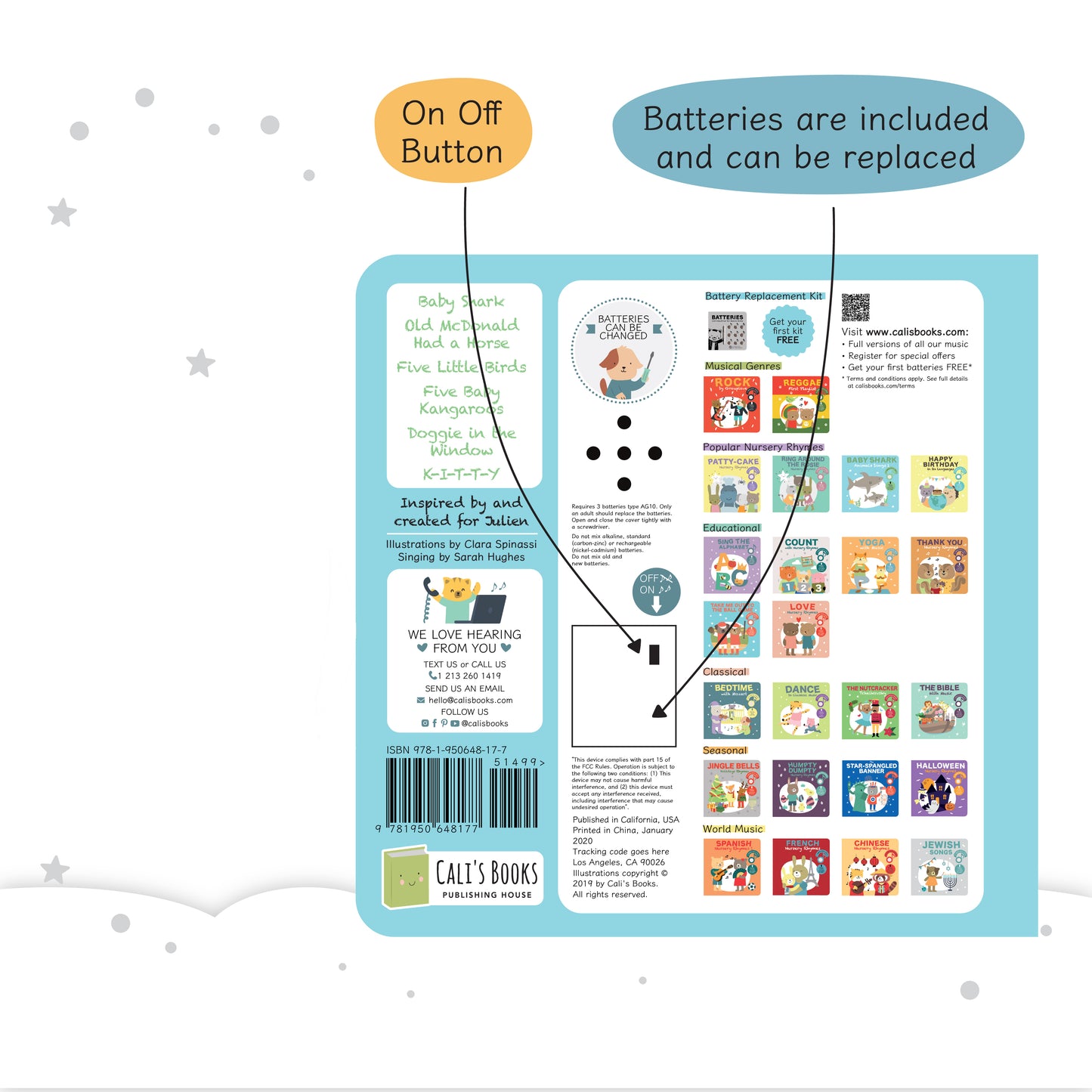 Cali's Books - Baby Shark Nursery Rhymes (6794273194018)