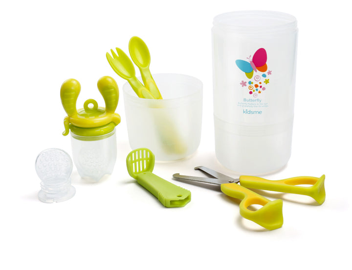 KidsMe - Baby Travel Easy Set w/ Food Container (4798437654562)