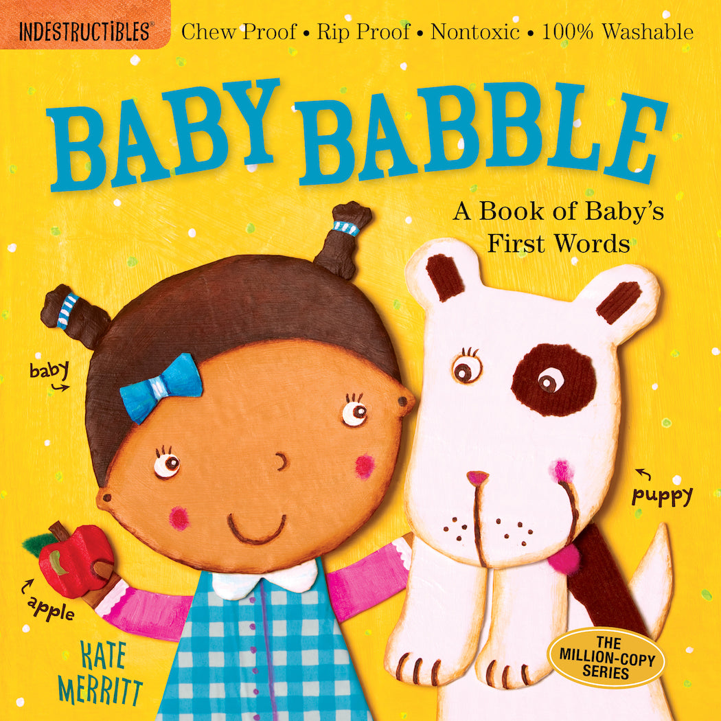 Indestructibles - Chew-proof Rip-proof Nontoxic 100% Washable Books (7072240238626)