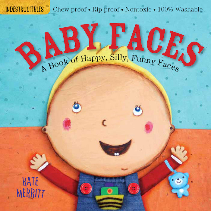 Indestructibles - Chew-proof Rip-proof Nontoxic 100% Washable Books (7072240238626)