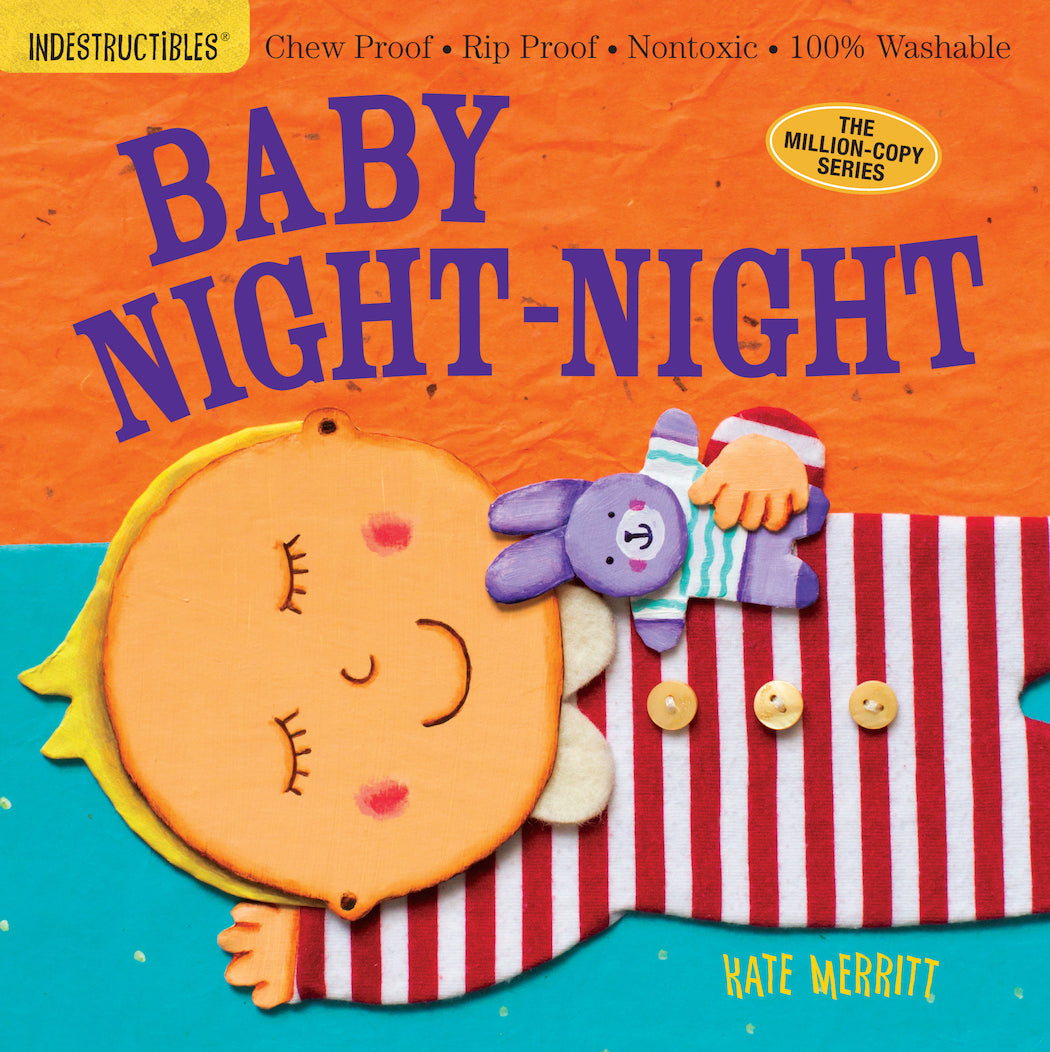 Indestructibles - Chew-proof Rip-proof Nontoxic 100% Washable Books (7072240238626)