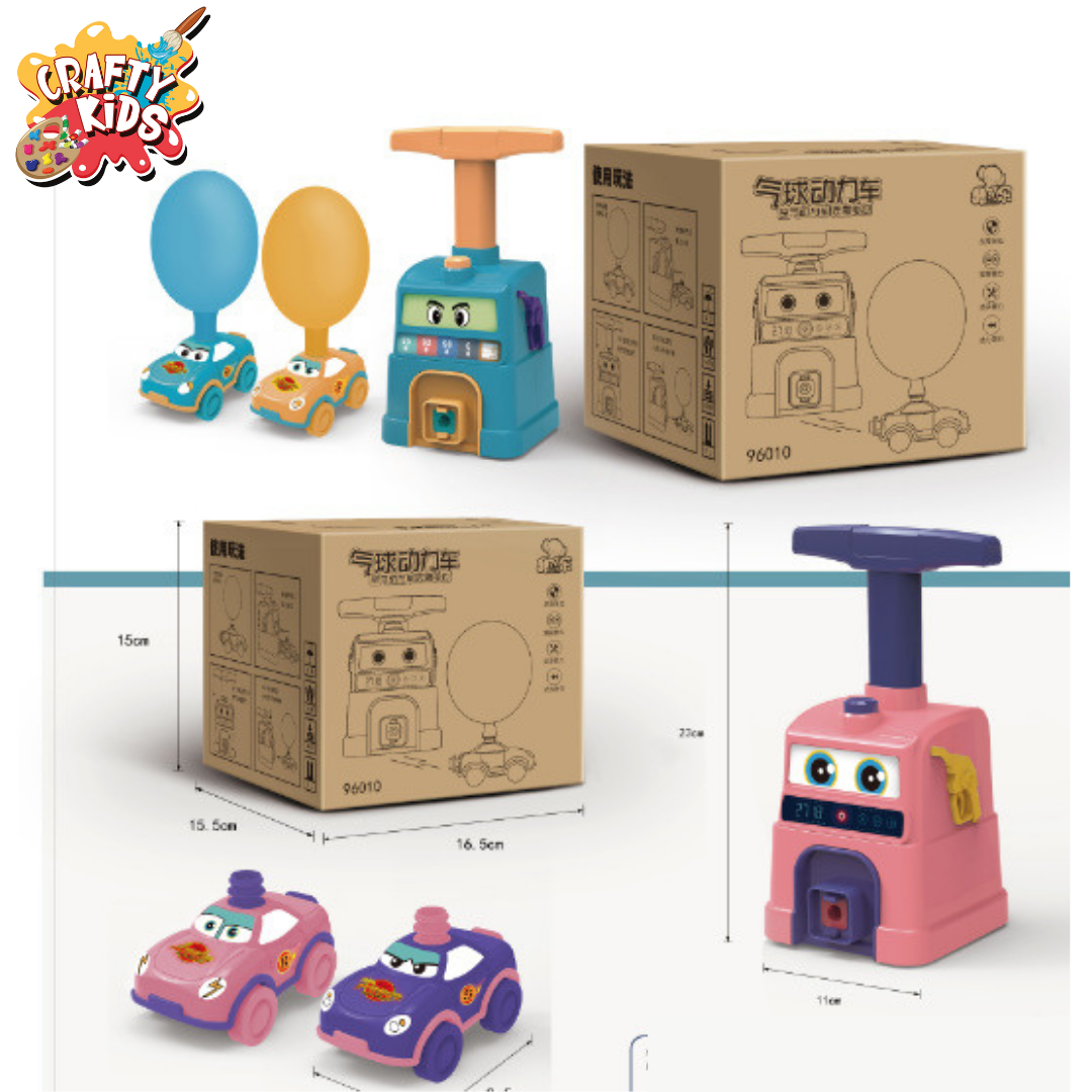 Crafty Kids - Balloon Car Launcher (6563826991138)