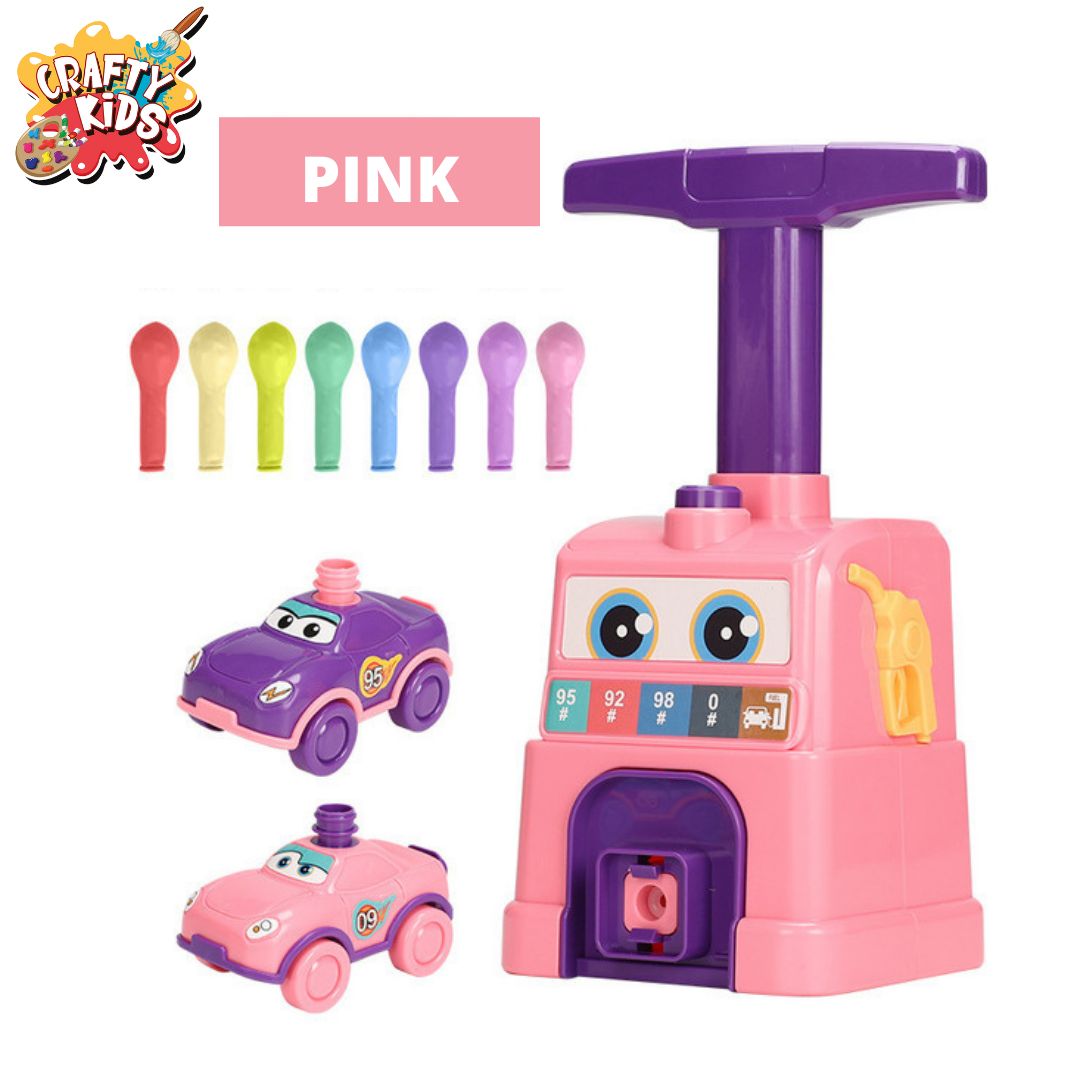 Crafty Kids - Balloon Car Launcher (6563826991138)