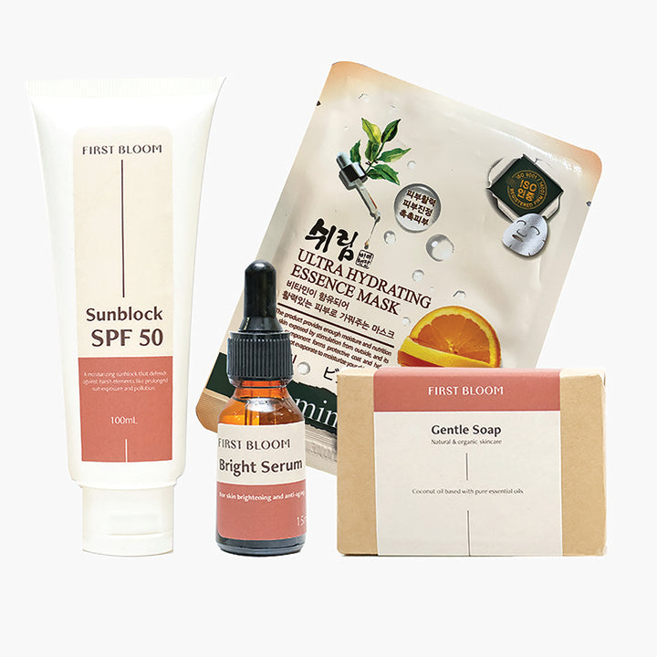 First Bloom - Basic Bloom Facialist Kit (4601181634594)