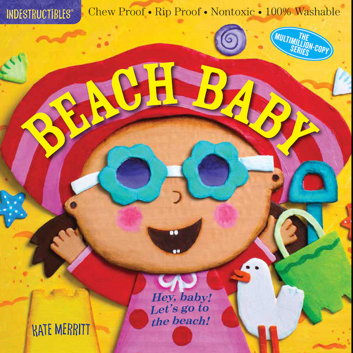 Indestructibles - Chew-proof Rip-proof Nontoxic 100% Washable Books (7072240238626)