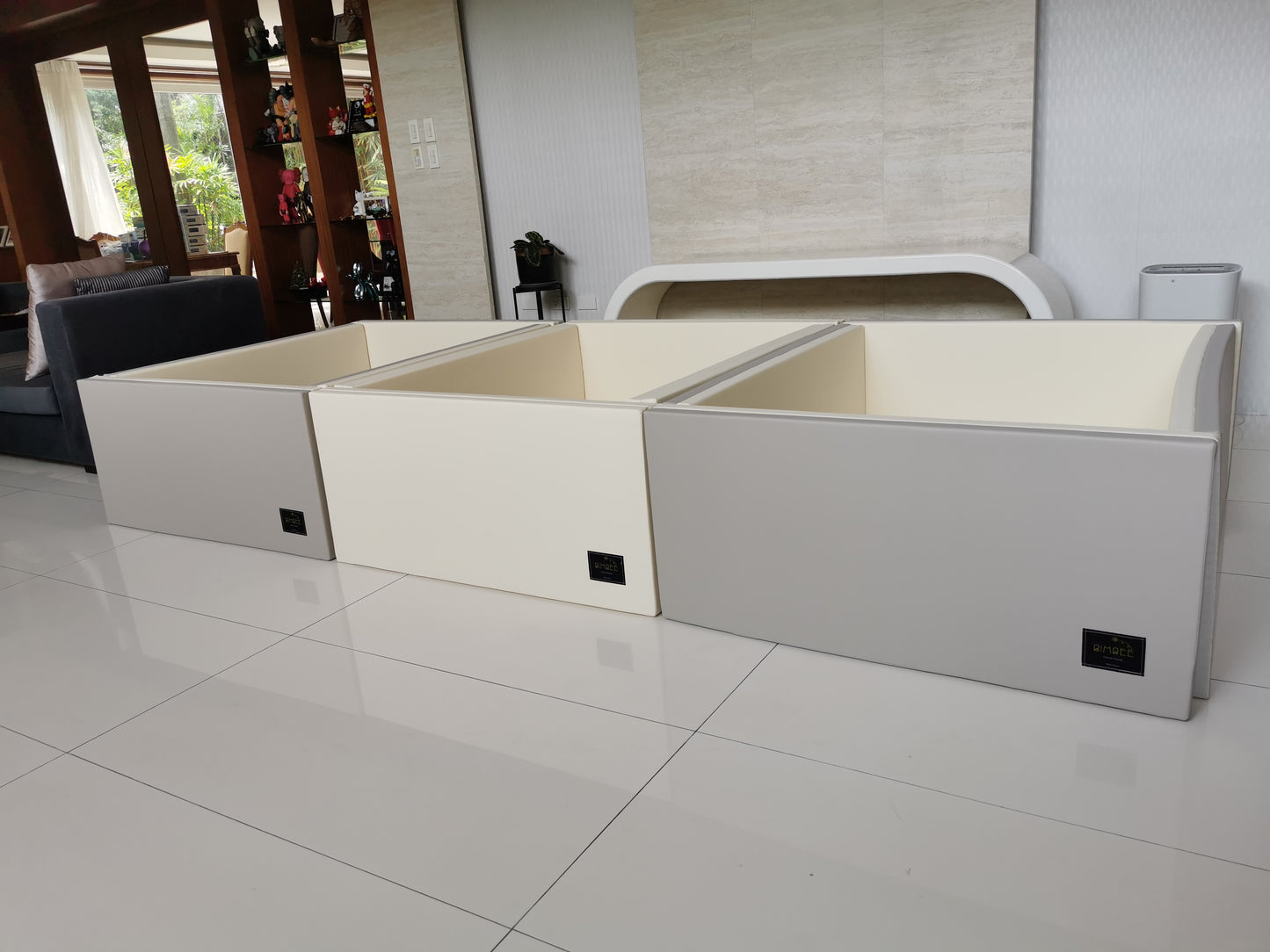 Bimbee - 2 in 1 Bumper Playmat (6557978820642)