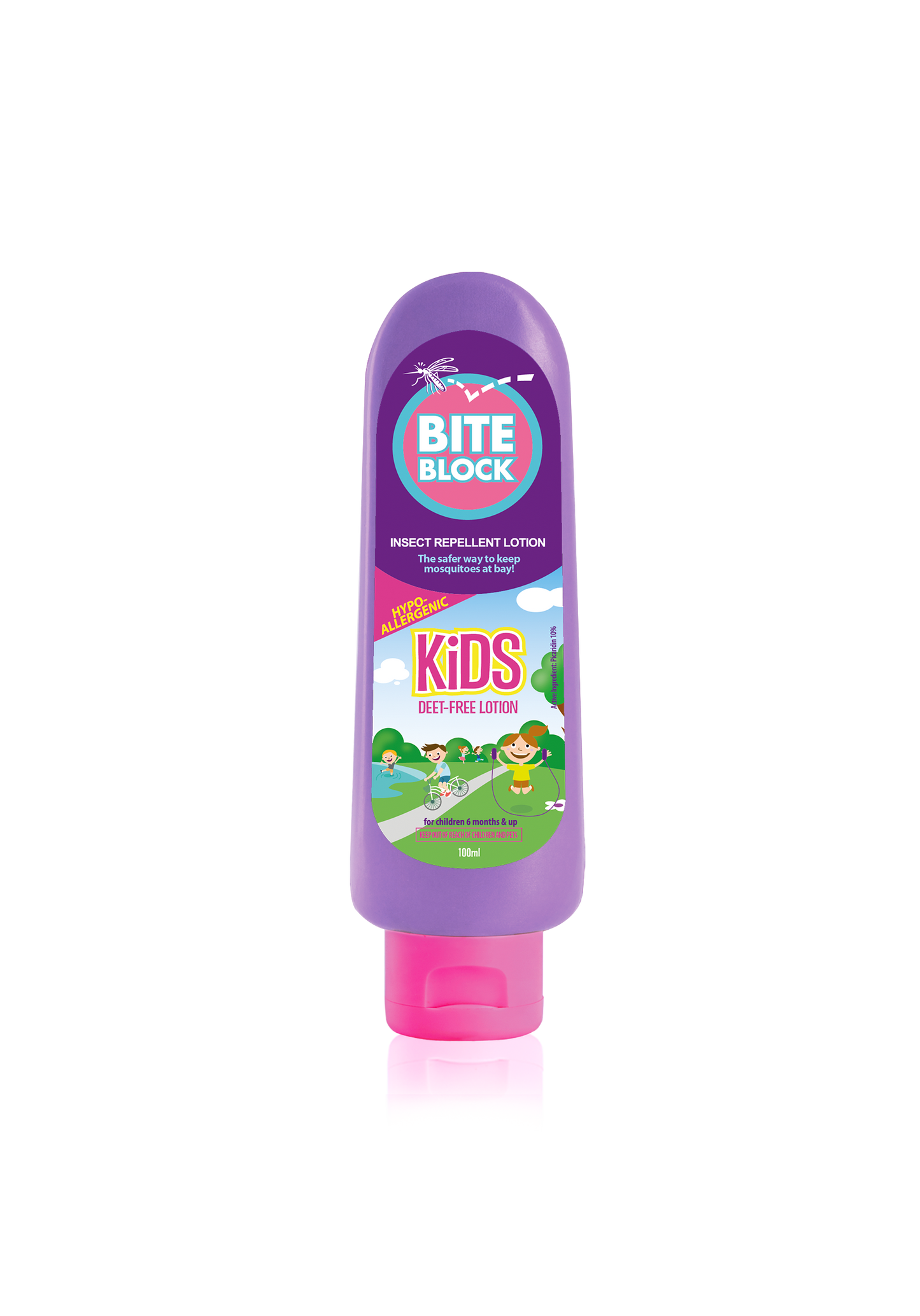 Bite Block - Kids Insect Repellent (4563302154274)