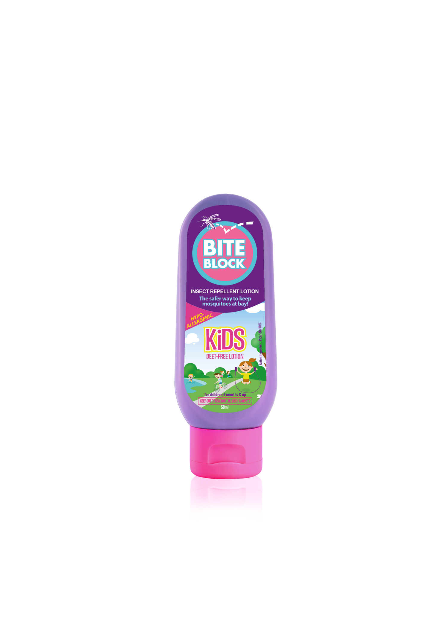 Bite Block - Kids Insect Repellent (4563302154274)