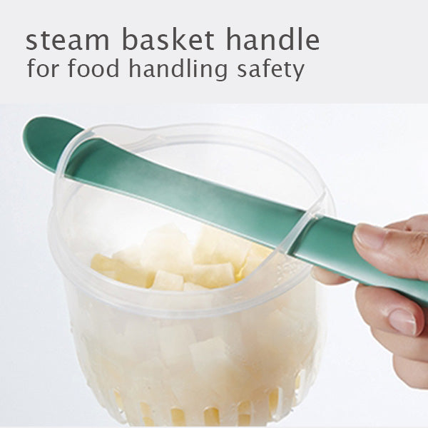 Hugo Happy Home - Kub Baby Steam and Blend with FREE freezer- safe food storage cups (4860818128930)