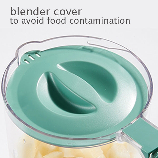 Hugo Happy Home - Kub Baby Steam and Blend with FREE freezer- safe food storage cups (4860818128930)