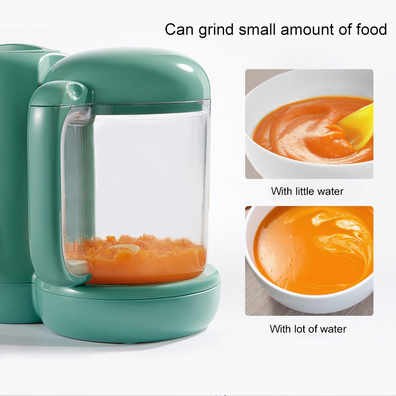 Hugo Happy Home - Kub Baby Steam and Blend with FREE freezer- safe food storage cups (4860818128930)
