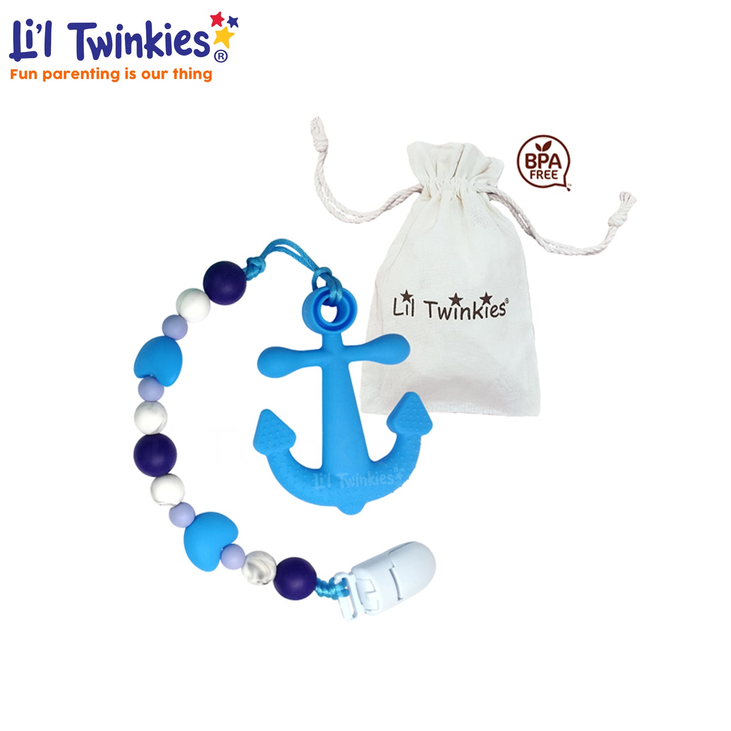 Li'l Twinkies - Teether w/ Clip-On (4563412615202)
