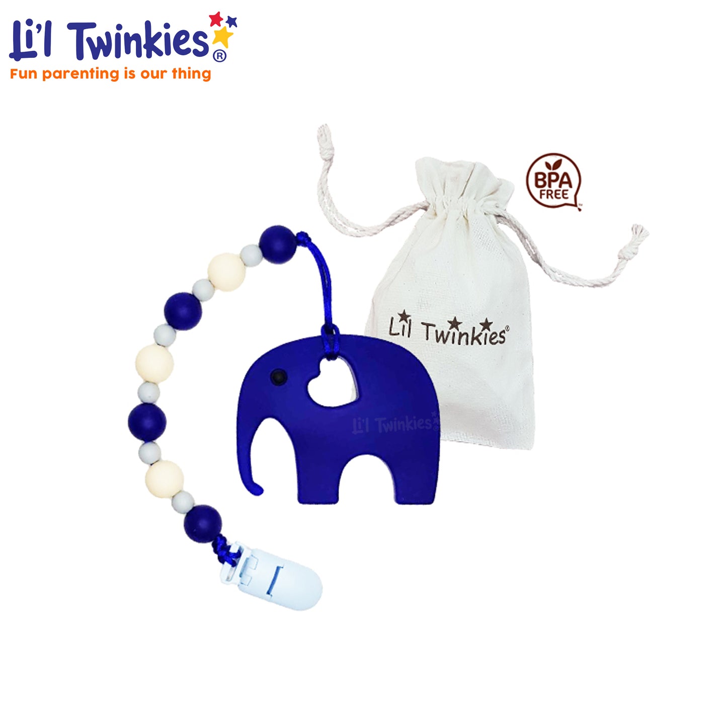 Li'l Twinkies - Teether w/ Clip-On (4563412615202)